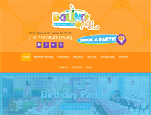 Tablet Screenshot of bouncenplayny.com